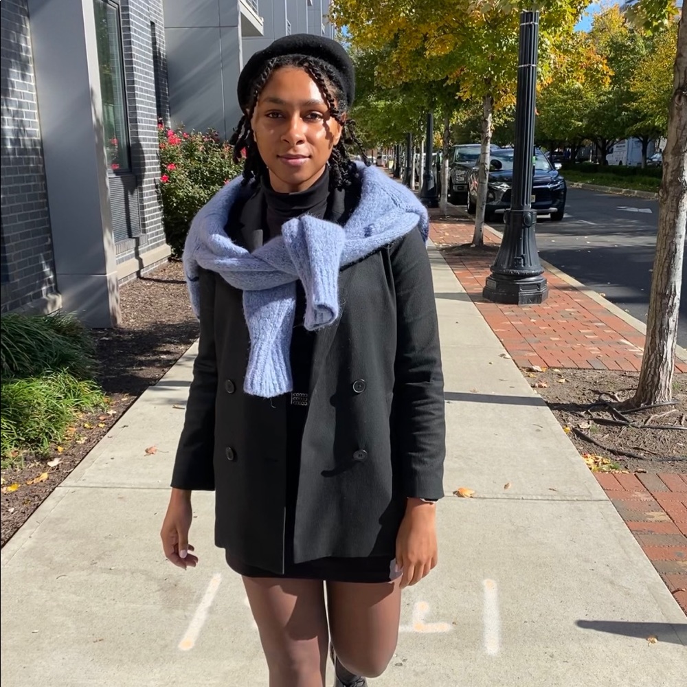 Oversized blazer